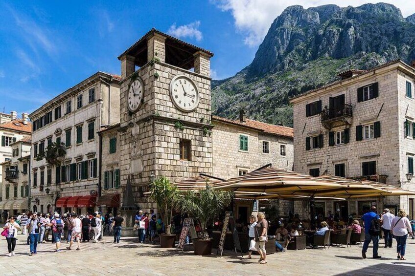 Private Tour Cable car -Kotor- Perast- our Lady of the Rocks 