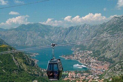 Private Tour Cable car -Kotor- Perast- our Lady of the Rocks