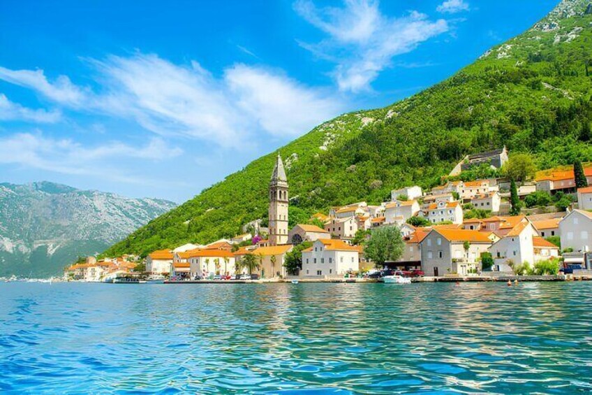 Private Tour Cable car -Kotor- Perast- our Lady of the Rocks 