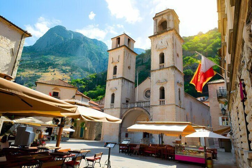 Private Tour Cable car -Kotor- Perast- our Lady of the Rocks 