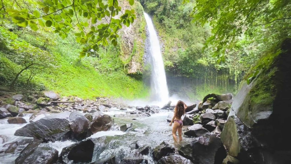 Picture 9 for Activity La Fortuna: Waterfall, Arenal Volcano and Hot Springs Tour