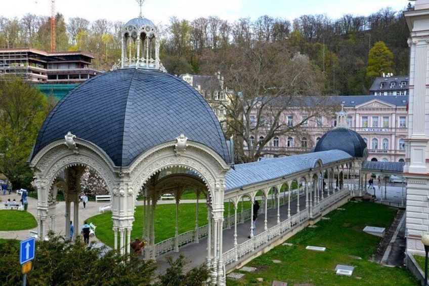 Karlovy Vary 9-Hour Private Tour