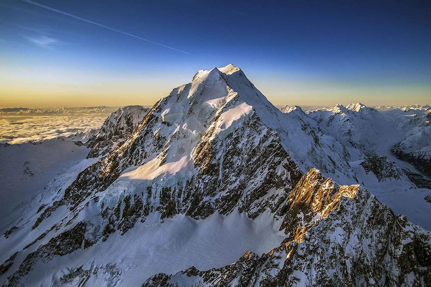 Picture 3 for Activity Lake Tekapo: 50-Minute Mount Cook and Beyond Scenic Flight