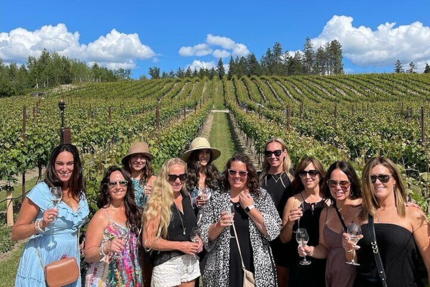 Vernon Full Day Guided Wine Tour with 5 Wineries