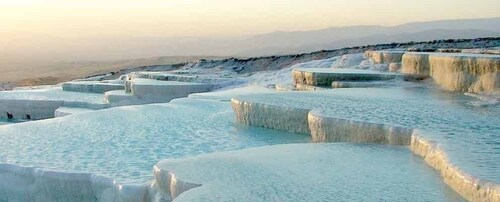 Pamukkale dan Hierapolis: Tur Pribadi atau Kelompok Sehari Penuh