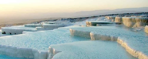 Pamukkale en Hierapolis: Privé- of groepsrondleiding van een hele dag