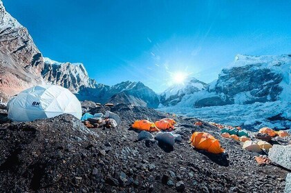 Everest Base Camp trek with Helicopter return 9 days