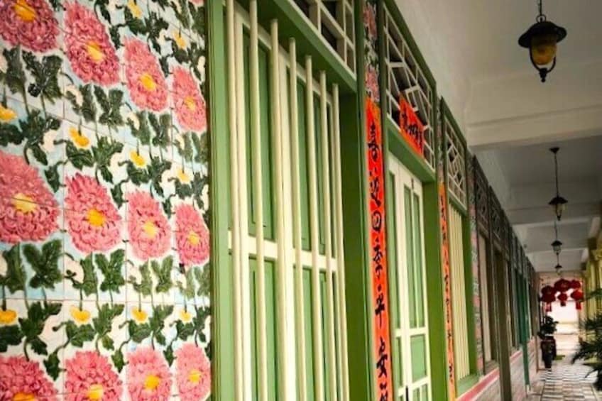 Heritage Shophouses along Petain Road. 