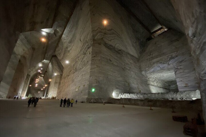 Salt Mine Tour from Bucharest with Entrance Ticket