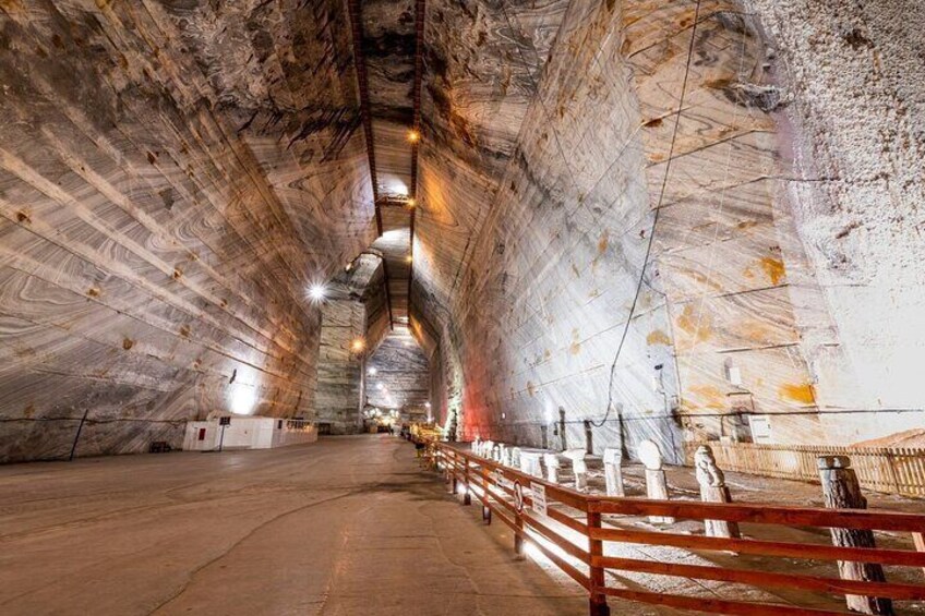 Salt Mine Tour from Bucharest with Entrance Ticket