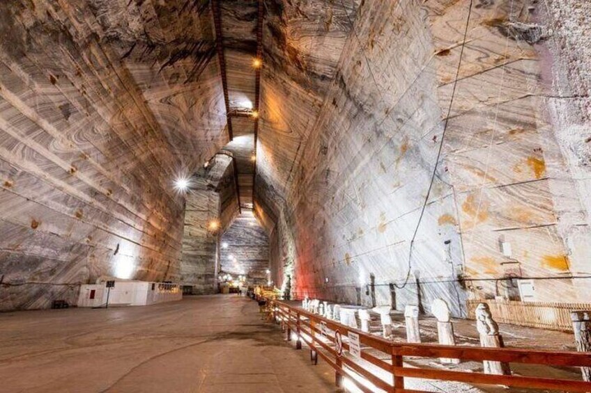 Salt Mine Tour from Bucharest with Entrance Ticket