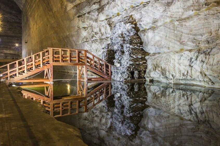 Salt Mine Tour from Bucharest with Entrance Ticket