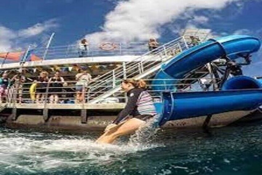 Fly in and Fly out Great Barrier Reef Cairns Day Tour