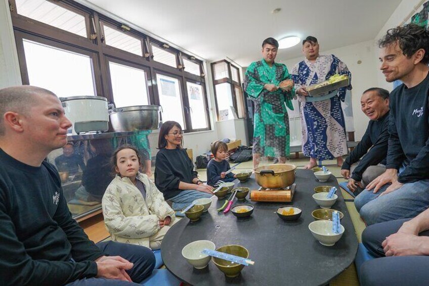 Half-Day Authentic Sumo Experience in Tokyo