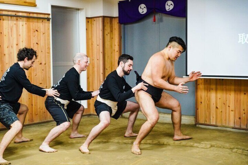 Half-Day Authentic Sumo Experience in Tokyo