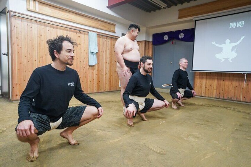 Half-Day Authentic Sumo Experience in Tokyo