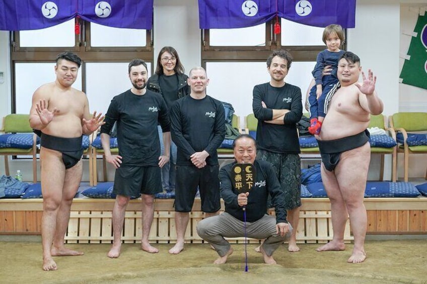 Half-Day Authentic Sumo Experience in Tokyo