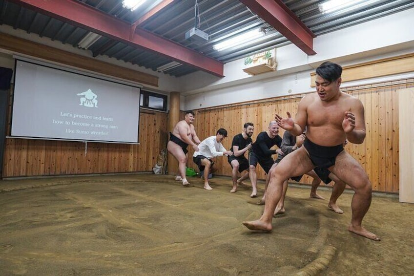 Half-Day Authentic Sumo Experience in Tokyo