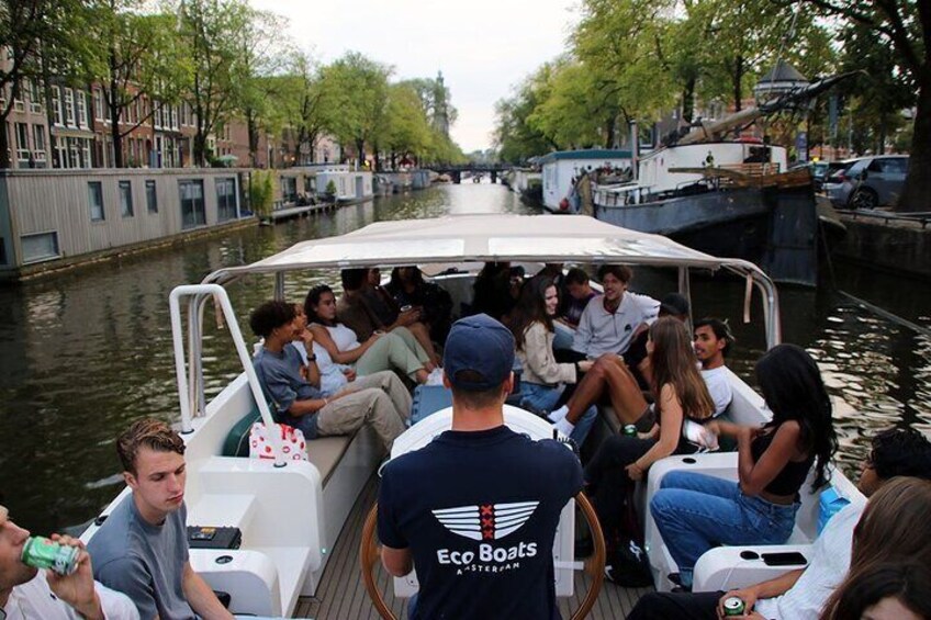 Amsterdam Newest Canal Cruise with local guide and small group