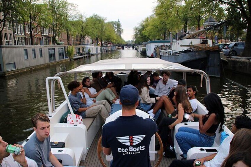 Amsterdam Newest Canal Cruise with local guide and small group