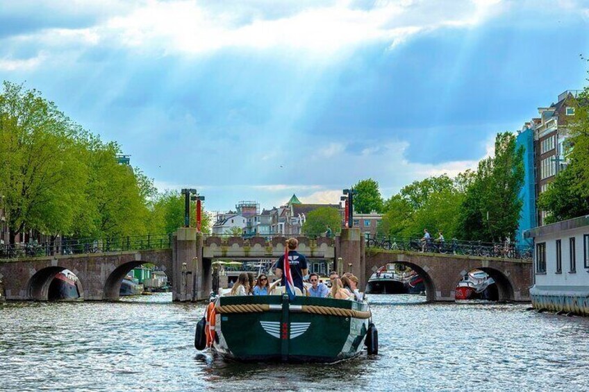 Amsterdam Canal Tour