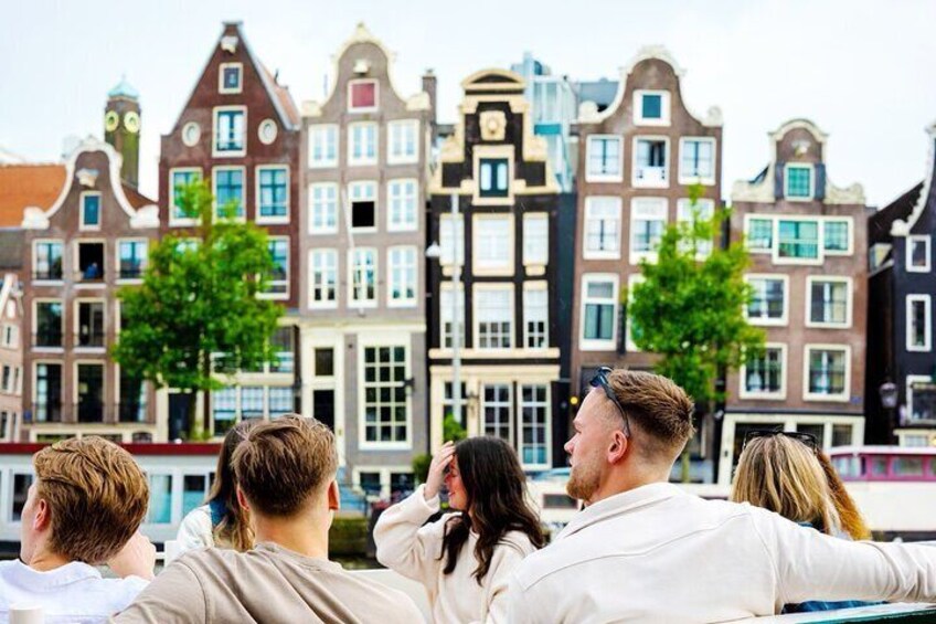 Amsterdam Newest Canal Cruise with local guide and small group