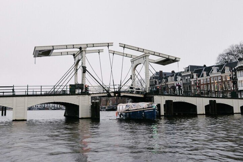 Amsterdam Newest Canal Cruise with local guide and small group