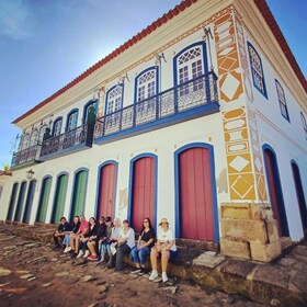 Distrito histórico de Paraty: recorrido a pie con degustación de cachaca