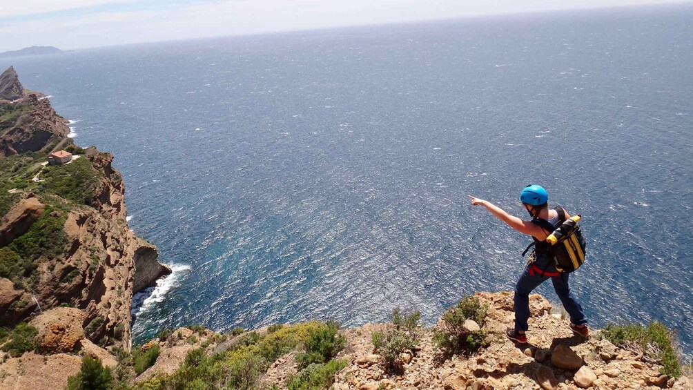 Picture 5 for Activity La Ciotat: Half-Day Trou Souffleur Canyoning Adventure