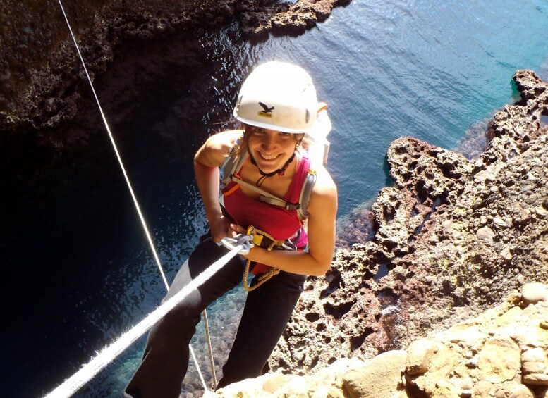 Picture 1 for Activity La Ciotat: Half-Day Trou Souffleur Canyoning Adventure