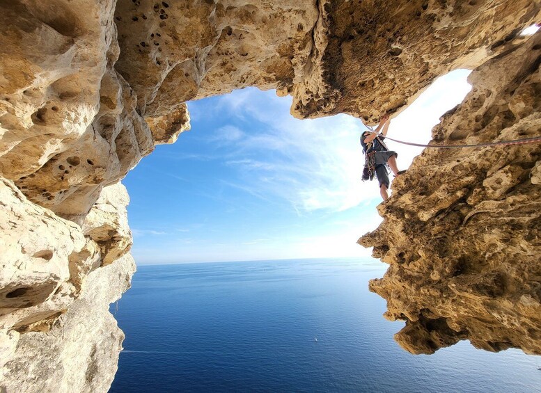 Picture 4 for Activity La Ciotat: Half-Day Trou Souffleur Canyoning Adventure