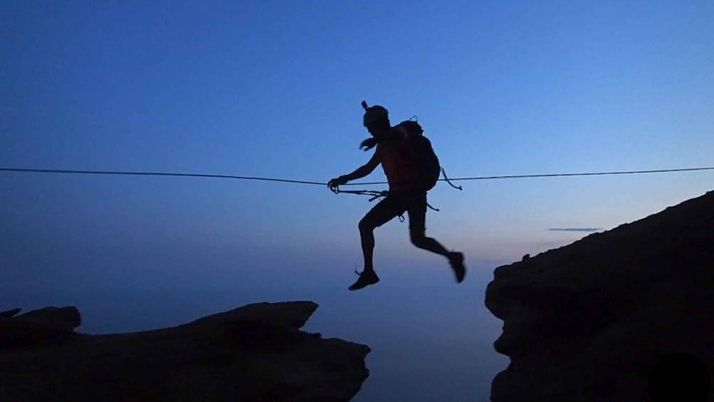 Picture 2 for Activity La Ciotat: Half-Day Trou Souffleur Rappel & Abseil Adventure