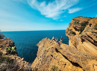 La Ciotat: aventura de medio día en trou souffleur rappel y rappel