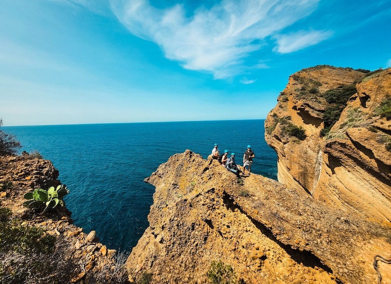 La Ciotat: Half-Day Trou Souffleur Rappel & Abseil Adventure