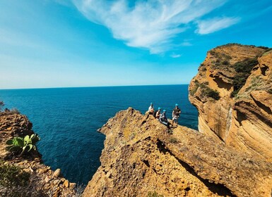 La Ciotat: Half-Day Trou Souffleur Rappel & Abseil Adventure