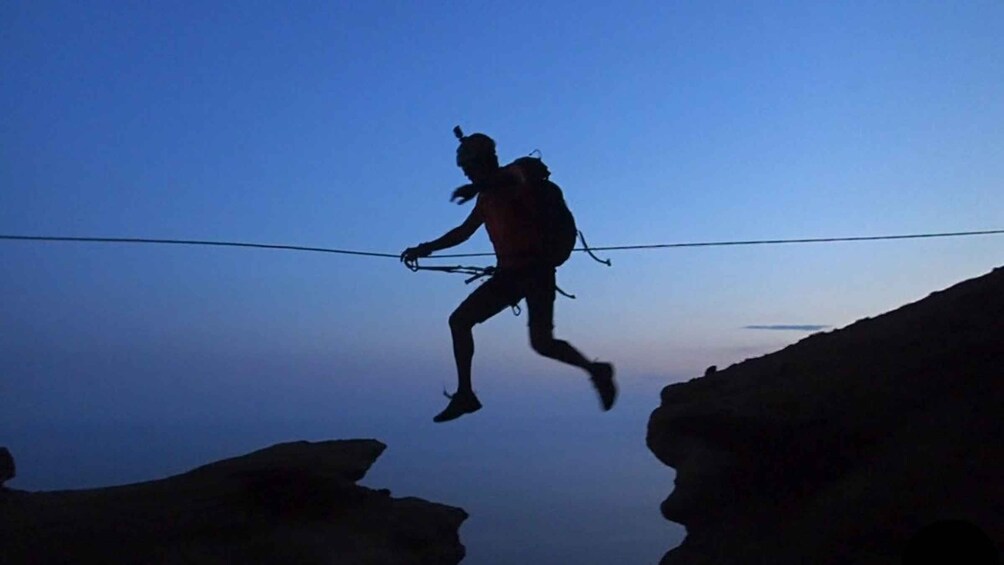 Picture 2 for Activity La Ciotat: Half-Day Trou Souffleur Canyoning Adventure