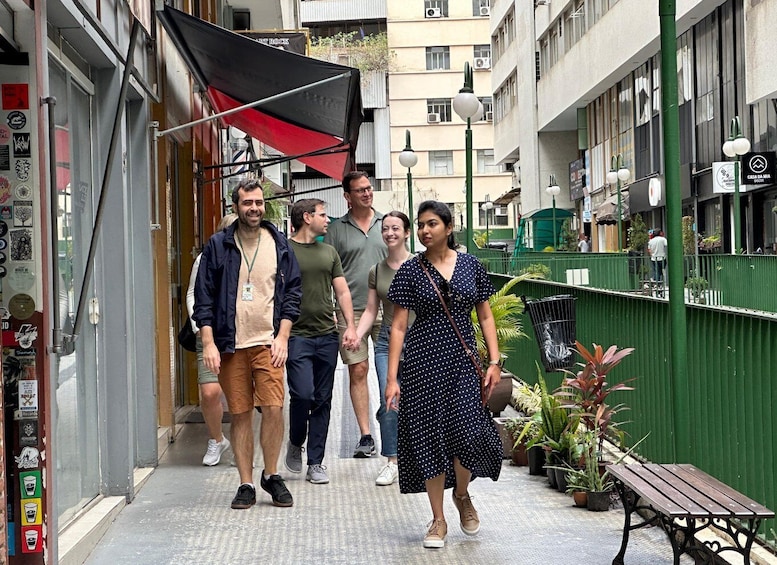 Sao Paulo: Downtown-Center Walking Tour | 2 Hours