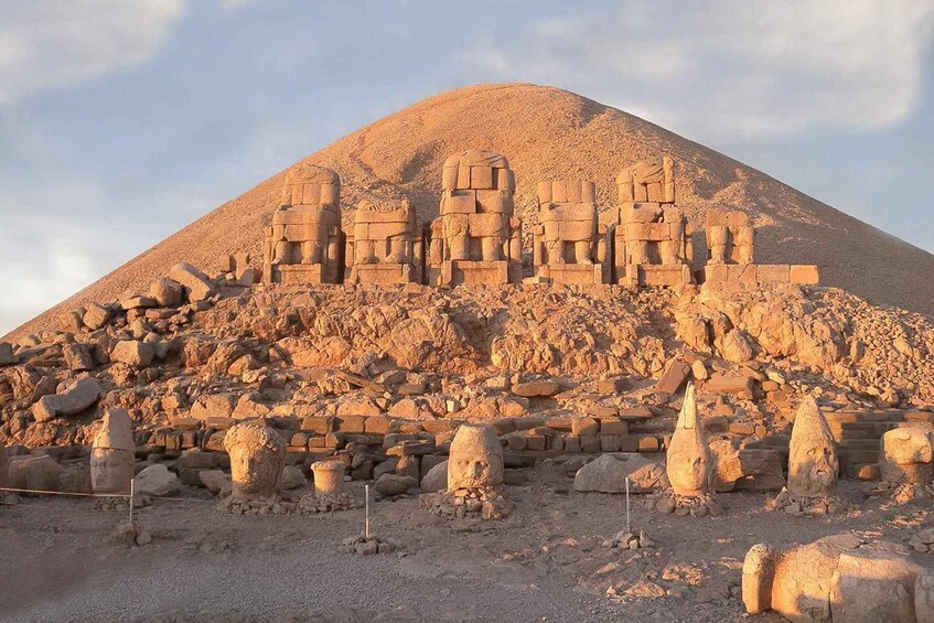 From Cappadocia: 2-Night Nemrut, Sanliurfa, and Harran Tour