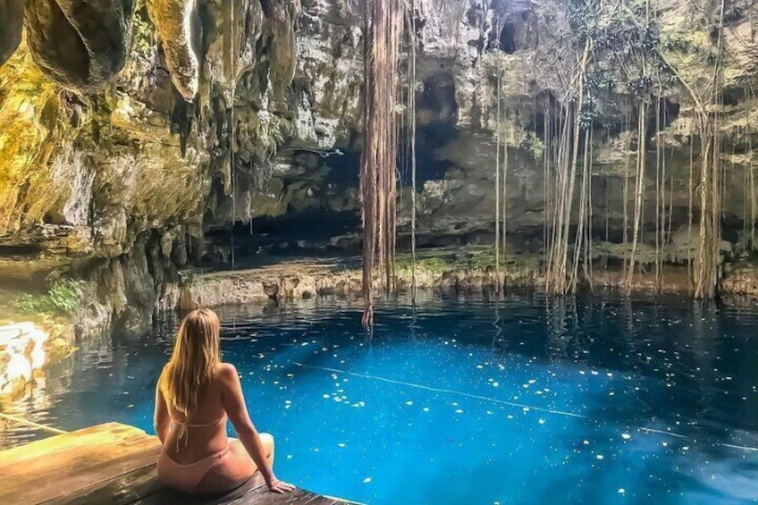 Mayan Adventure with Chichen Itzá, Cenote and Valladolid