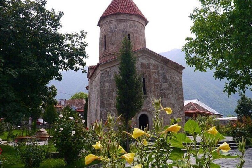 Kish Albanian church (I-V cen.)