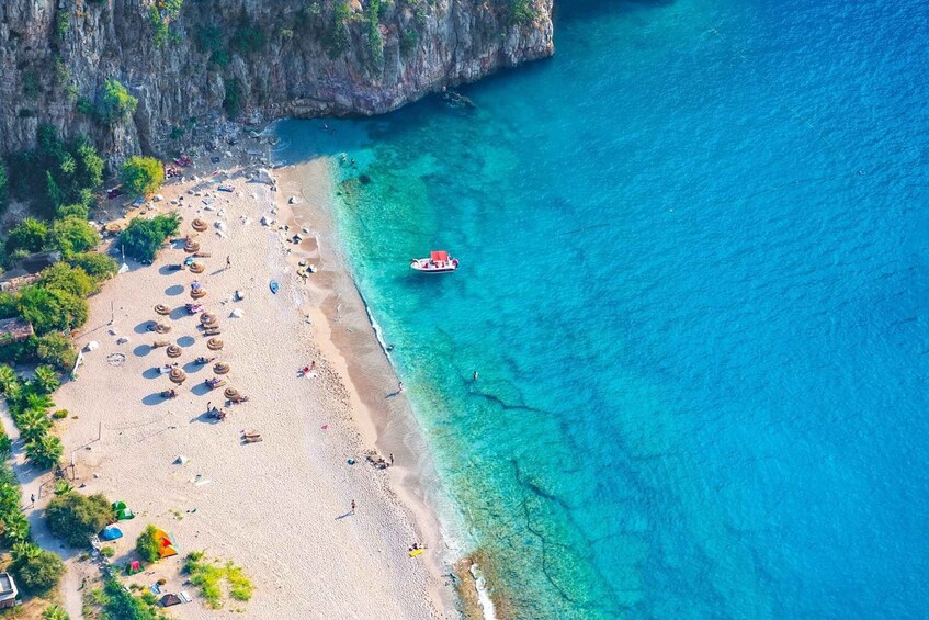 Picture 5 for Activity Oludeniz: Butterfly Valley Tour & St. Nicholas Island Cruise