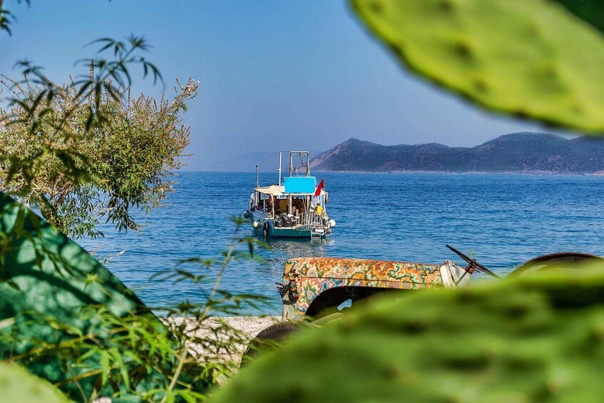 Picture 2 for Activity Oludeniz: Butterfly Valley Tour & St. Nicholas Island Cruise