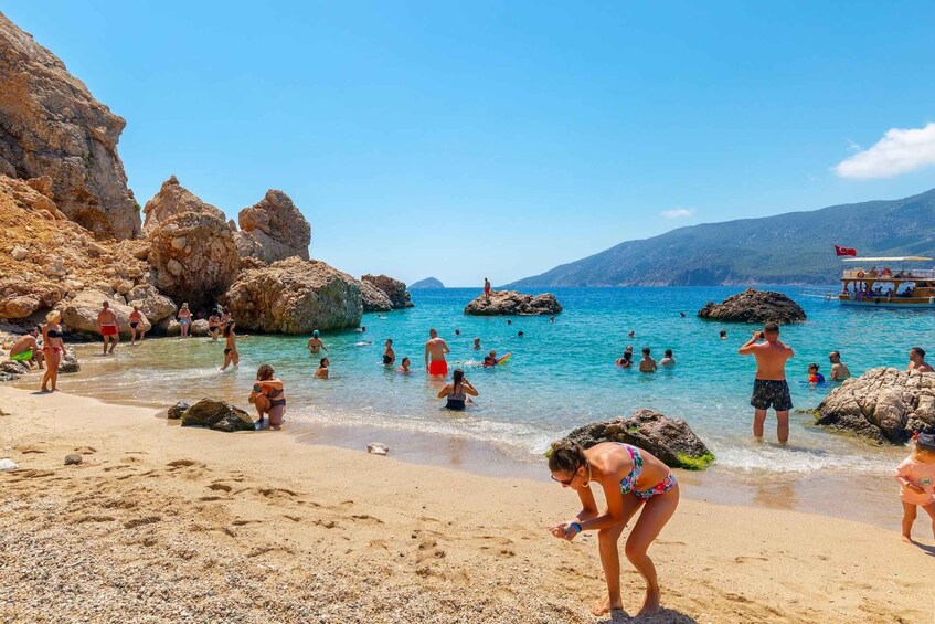 Picture 4 for Activity Oludeniz: Butterfly Valley, St. Nicholas Island incl. Lunch