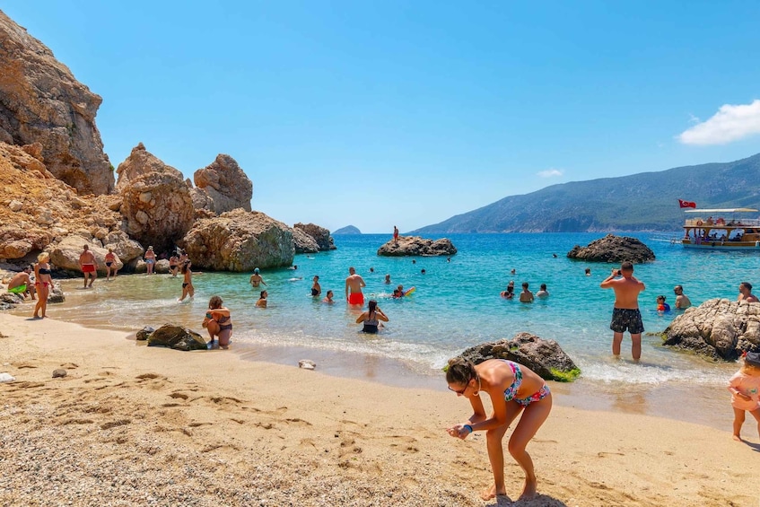 Picture 4 for Activity Oludeniz: Butterfly Valley, St. Nicholas Island incl. Lunch