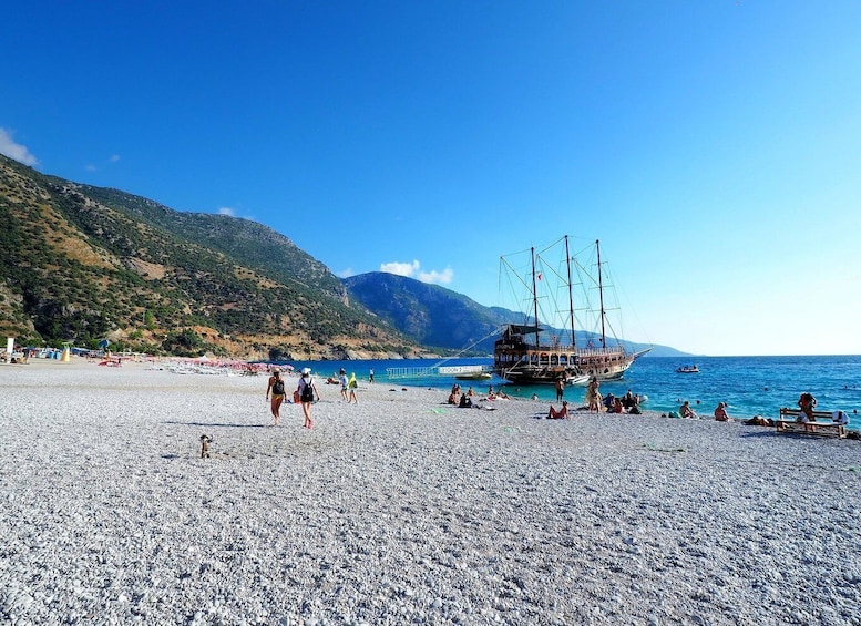 Picture 6 for Activity Oludeniz: Butterfly Valley Tour & St. Nicholas Island Cruise