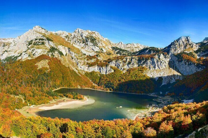 Trnovačko Lake Trekking From National Park Sutjeska