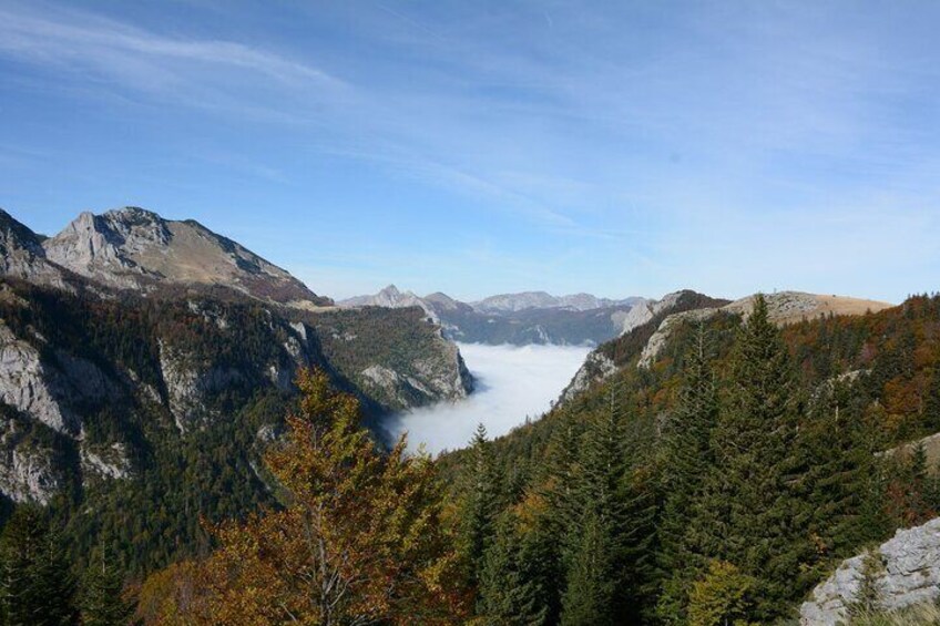 Trnovačko Lake Trekking From National Park Sutjeska