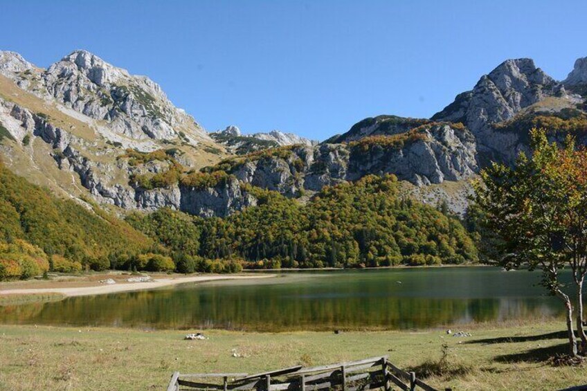 Trnovačko Lake Trekking From National Park Sutjeska