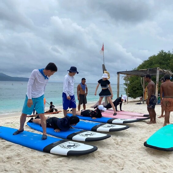 Sunny Surf School Gili Trawangan Ticket