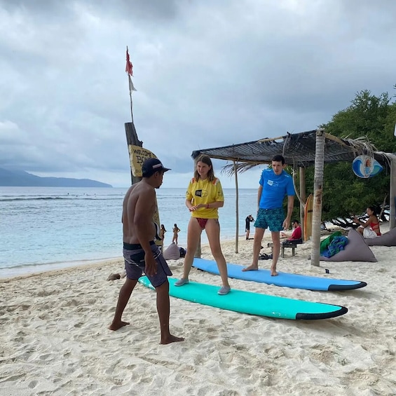 Sunny Surf School Gili Trawangan Ticket